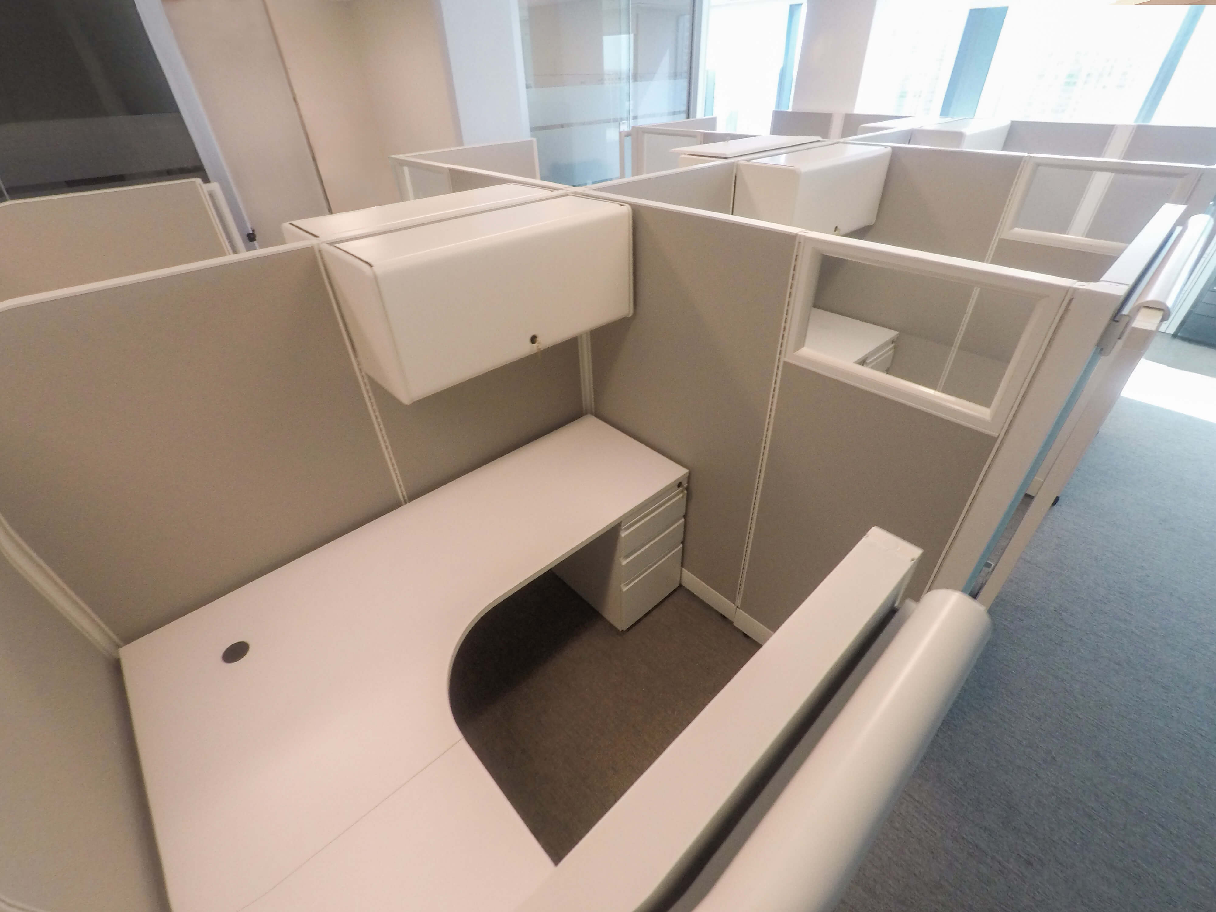 L shaped cubicles 529 1 L shaped cubicles 529 1